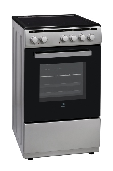 Union Sporet ker W-50.0S Silv. (W-50.0S)