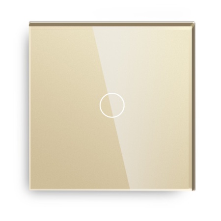 Wi-Fi pametni prekidač 1G TUYA Zlatni (WIFI TOUCH SWITCH)