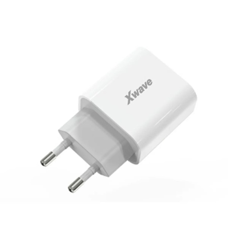 Xwave H20C 20w Brzi ZIDNI punjač za mobilne,tablete, usb C ,Beli