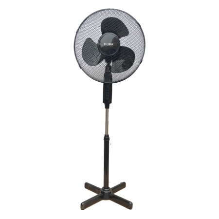 Zilan Floria - ZLN1181 Ventilator sa postoljem, prečnik 40 cm, 40 W, crne boje - Img 1