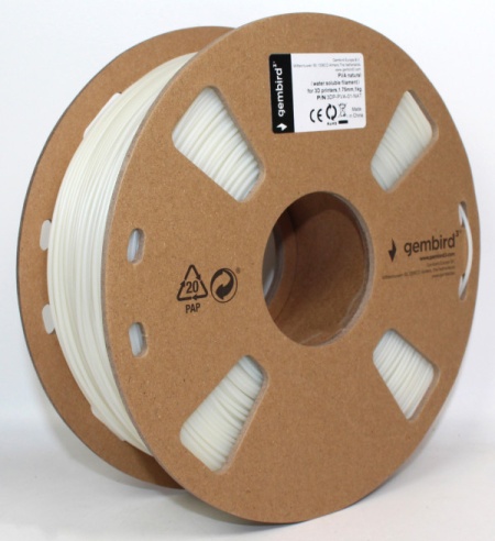 3DP-PVA-01-NAT * PVA Filament za 3D stampac 1.75mm, kotur 1KG (filament rastvorljiv u vodi) NATURAL