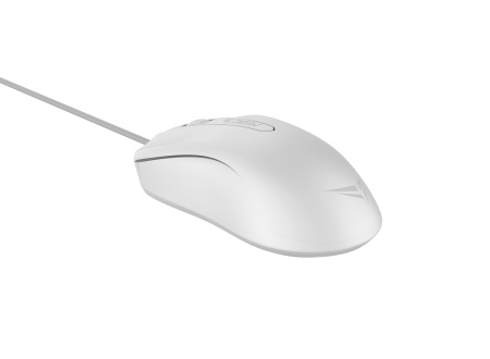 Alcatroz Asic 3 USB Optical Mouse White