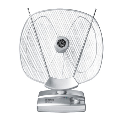 Antena Iskra G2235-07 sobna sa pojacalom, UHF/VHF, dobit 36dB, 220v + 12v FO