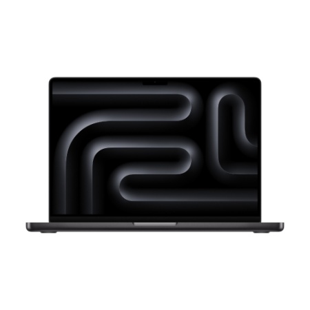 APPLE MacBook Pro 14″ M4 Pro / 12C CPU / 16C GPU / 24GB/ 512GB-SSD, (Space Black), mx2h3ze/a