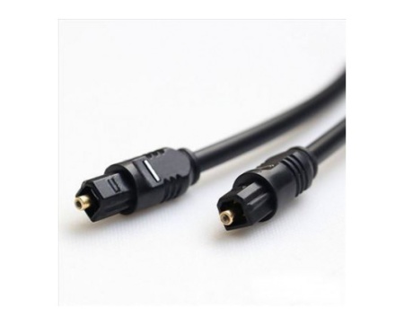 Audio opticki kabl 2,2mm (Toslink) 1m, crni
