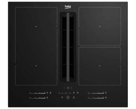 BEKO HIXI 64700 UF indukciona ugradna ploča sa ugrađenim aspiratorom