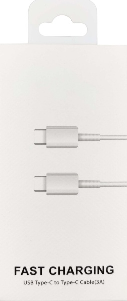 CCP-AMCM-AMCM-1.0w ** Gembird 3A PD kabl USB-C na USB-C, USB3.0, 1m, white (159)