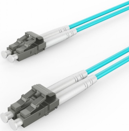 CFO-MDOM4-LC/LC-10M Gembird Multimode Duplex OM4 50/125 Fiber Optic Cable, LC/LC, 10 m