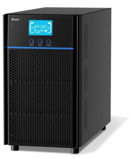 Delta UPS Amplon N Gen3 on-line 2kVA/1,8kW UPA202N2NX0B035 (4x12V/9Ah) 4xC14 Tower