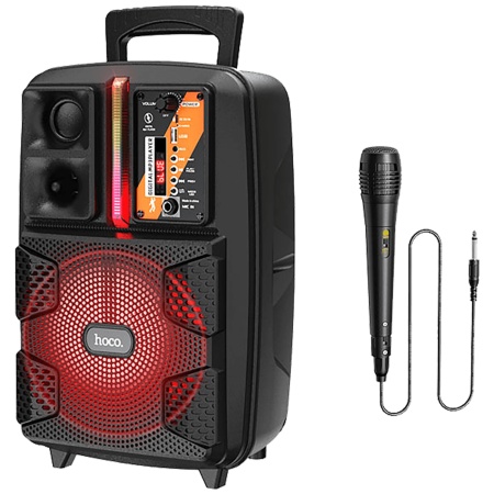 hoco. Bežični zvučnik sa mikrofonom, Bluetooth, FM,USB,AUX - BS37 Dancer
