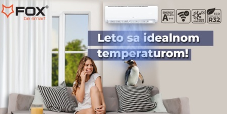 Klima uredjaj * Fox FAC-12INTC-52G inverter / -25C / A+ / A++ / WiFi
