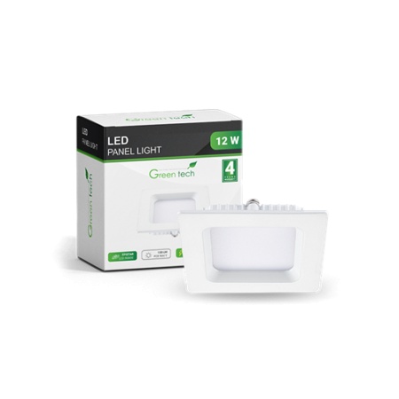LED PANEL UGR KOC 12W 4200K GREEN TECH