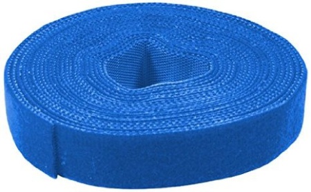 Logilink čičak traka, 4m, 16mm, plava