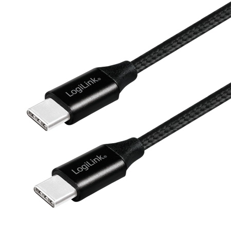 Logilink USB 2.0 Type C kabl, USB - C/M na USB - C/M 1.0m