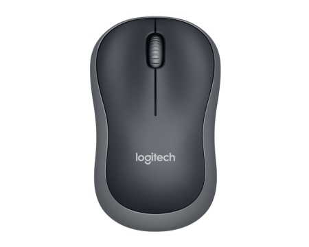LOGITECH M185 Wireless sivi miš Retail