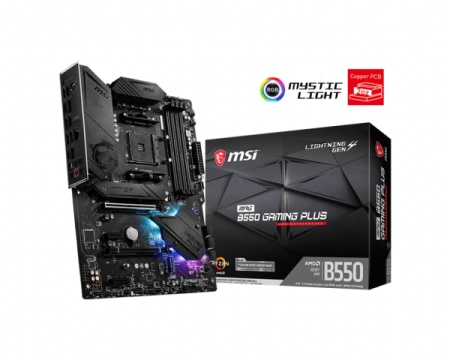 MB MSI AMD MPG B550 GAMING PLUS