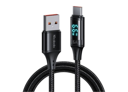 MCDODO CA-1080 Kabl 6A,DISPLEJ,USB-A na TIP-C,DUŽINA 1.2m