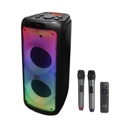 Microlab PT1000W karaoke zvucnik 320W, Bluetooth, LED, 11,1V/5400mAh, TWS, Aux, USB, microSD, + Mic*