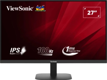Monitor 27 Viewsonic VA2708-2K-HD 2560x1440/QHD/100Hz/IPS/1ms/2x HDMI/DP