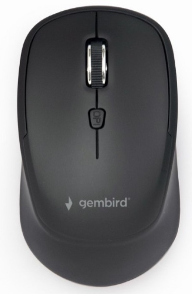 MUSW-4B-05 Gembird Bezicni mis 2,4Ghz Opticki USB 800-1600Dpi 4-button black 99mm