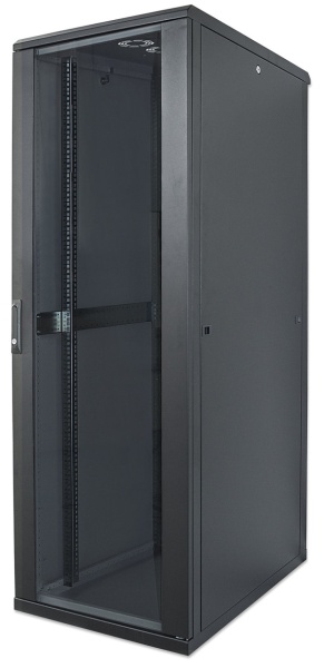 Rack orman Intellinet 713153 19"/36U 600x800x1766/staklena vrata/bravica