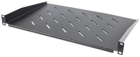 RACK POLICA 19" 1U 300MM INTELLINET CRNA (714884)