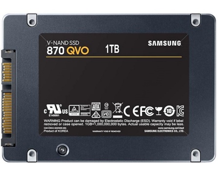 SAMSUNG 1TB 2.5 inča SATA III MZ-77Q1T0BW 870 QVO Series SSD