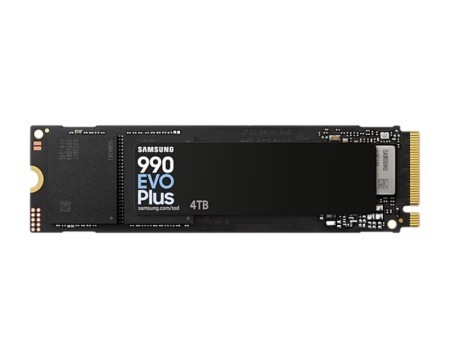 SAMSUNG 4TB M.2 NVMe MZ-V9S4T0BW 990 EVO Plus Series SSD