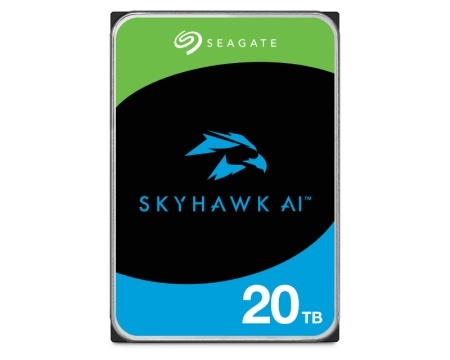 SEAGATE 20TB 3.5 inča SATA III 512MB 7200rpm ST20000VE003 SkyHawk AI hard disk