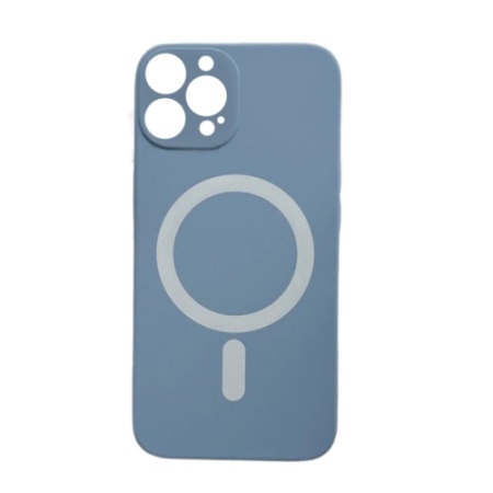 Silikonska futrola Magsafe COLOR Iphone 14 PRO GOLUBIJE PLAVA