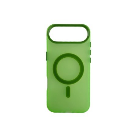 Silikonska futrola Magsafe FLURO COLOR Iphone 17 Air ZELENA