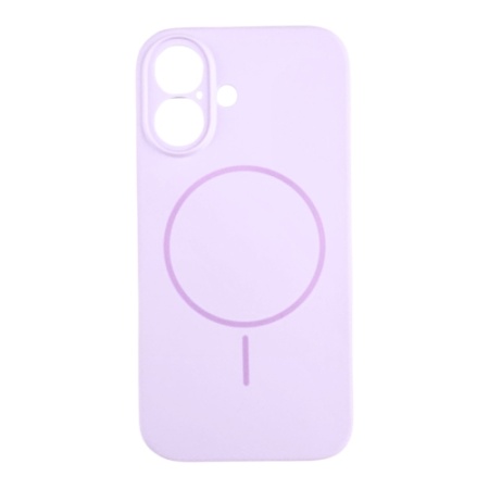 Silikonska futrola Magsafe LUX Iphone 16 LILA