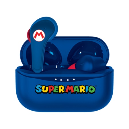 SLUSALICE BUBICE OTL SUPER MARIO BLUE TWS ACC-0596