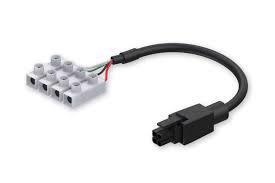 Teltonika PR2FK20M Power Cable with 4-Way screw terminal