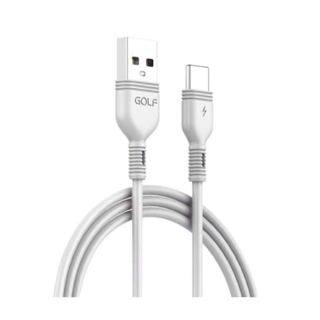 USB kabl na Tip C GOLF GC-75T 1m