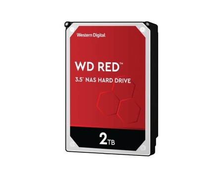 WD 2TB 3.5 inča SATA III 64MB IntelliPower WD20EFAX Red outlet R