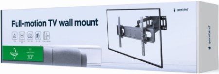 WM-70ST-01 * Gembird TV nosac okretanje/tilt 37-70 VESA max.60x40cm, max 35kg FO (1899)