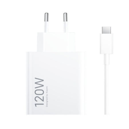 XIAOMI kućni punjač 120W HyperCharge Combo Type A na Type C sa kablom EU