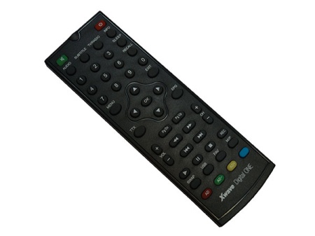 Xwave daljinski upravljač za Set Top Box Digital One Serija I mali