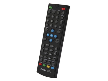 Xwave daljinski upravljač za STB1