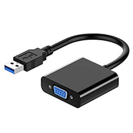 Adapter-konvertor USB 3.0 na VGA (m/&#382;)