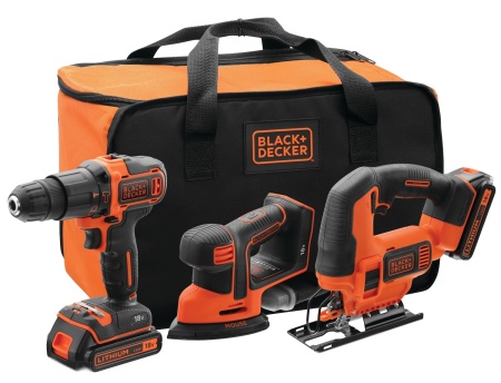 Black + Decker set aku alata BCK31S1S