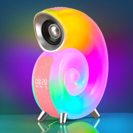 Bluetooth RGB zvučnik crveni