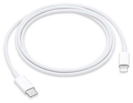 CCP-AMCM-AMLM-1.0M ** Gembird 20W PD kabl USB-C na Lightening 8-pin, USB 3.0, 1m, white (167)