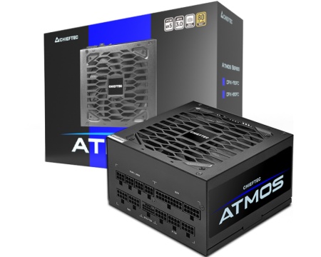 CHIEFTEC CPX-750FC 750W ATMOS 80Plus Gold modularno napajanje 5Y