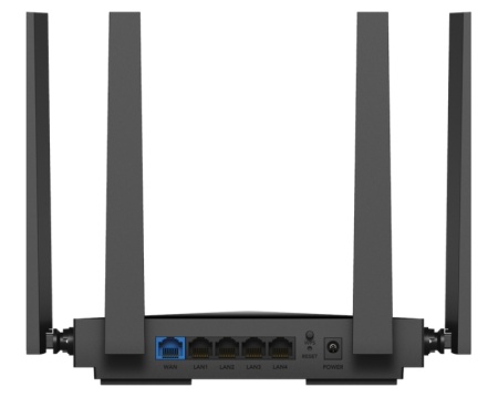 Cudy BE3600 WR3600H 2.5G Wi-Fi 7 Router Dual Band 2.4+5Ghz Wi-Fi 1W/4LAN Gbit,4x5dBi