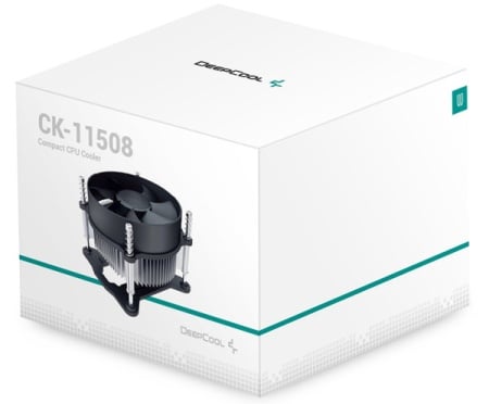 DeepCool CK-11508 * Intel CPU kuler 65W 92mm.Fan 2200rpm 42CFM 30dBa LGA 1200/115x/LGA775/i7/i5/i3