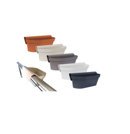 GARDINO-ZARDINJERA ESPRIT 50cm ANTRACIT