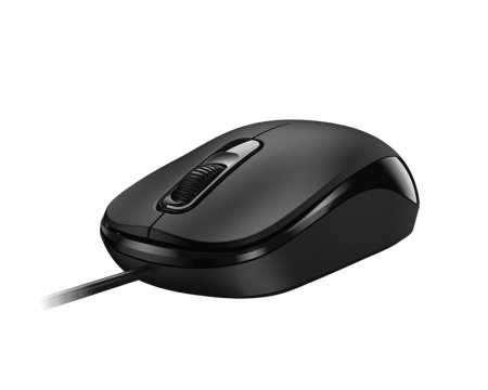 GENIUS DX-110 USB-C Optical crni miš
