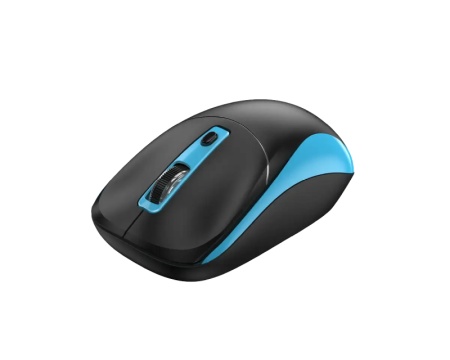 GENIUS NX-7123 Wireless Optical USB crni-plavi miš